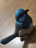 Blue Wren Home Garden Ornament