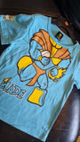 NRL Gold Coast Titans KIDS MASCOT T SHIRT