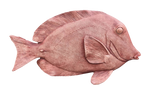 Fish Wall Plaque Concrete Statue