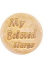 My Beloved Horse Wall Plaque Concrete Statue