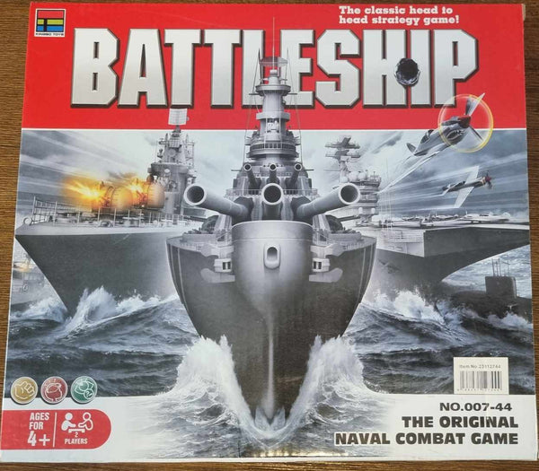 Battleship Strategy Game