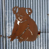 Koala Metal Wall Art