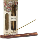 Karma Scents Premium Natural Incense Sticks – 20 Patchouli Scented sticks with Incense Sticks Holder