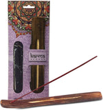Karma Scents Premium Natural Incense Sticks – 20 Rose Scented sticks with Incense Sticks Holder
