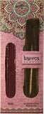 Karma Scents Premium Natural Incense Sticks – 20 Lavender Scented sticks with Incense Sticks Holder