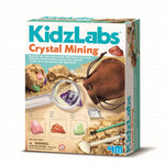 KidzLabs Crystal Mining The Bowerbirds Nest of Treasures