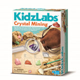 KidzLabs Crystal Mining The Bowerbirds Nest of Treasures