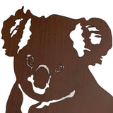 Koala Metal Wall Art