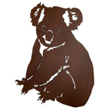 Koala Metal Wall Art