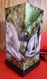 ANNE STOKES Pure Heart Table Lamp Light