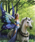 Anne Stokes Realm of Enchantment Fairy Set 3 Canvas Wall Decor