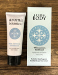 Aromabotanical Aroma Body White Jasmine & Sandalwood Hand & Nail Cream