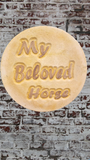 My Beloved Horse Wall Plaque Concrete Statue