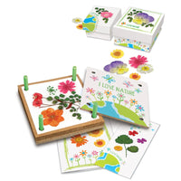 4M Green Science Pressed Flower Art Kit Kids Arts & Craft
