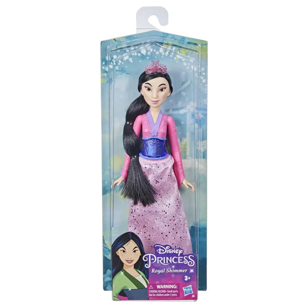Disney Priness Royal Shimmer Mulan Doll