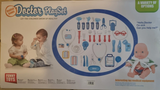 Lovely Baby Medical Games Doctor Playset