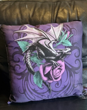 Anne Stokes Dragon Beauty Cushion