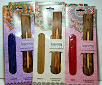 Karma Scents Premium Natural Incense Sticks – 20 Jasmine Scented sticks with Incense Sticks Holder