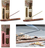 Karma Scents Premium Natural Incense Sticks – 20 Patchouli Scented sticks with Incense Sticks Holder