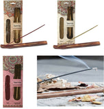 Karma Scents Premium Natural Incense Sticks – 20 Lavender Scented sticks with Incense Sticks Holder