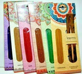 Karma Scents Premium Natural Incense Sticks – 20 Patchouli Scented sticks with Incense Sticks Holder