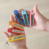 Special Teacher Keychain Keyring