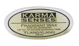 Ylang Ylang Karma Senses FRAGRANT WAX Melts 12HR BURNING TIME Wholesale Bulk Lot - The Bowerbirds Nest of Treasures