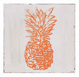 SPLOSH FIESTA PINEAPPLE CHARCOAL WOODEN WALL ART FOR HOME OFFICE DECOR - The Bowerbirds Nest of Treasures