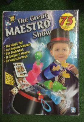 THE GREAT MAESTRO SHOW 75 Magic Tricks Kids Boys Girls Games Fun - The Bowerbirds Nest of Treasures