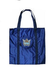 NRL Gold Coast Titans Team Logo Reusable Foldable Tote Shopping Bag Keychain - The Bowerbirds Nest of Treasures
