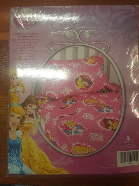 Disney Princess Story Double Bed Sheet Set 