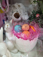 Splosh Easter Bunny & Egg Bowl Ornament
