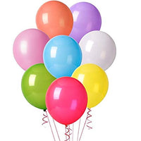Balloons Bright Solid Colours 25 Pack