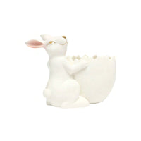 Splosh Bunny & Egg Bowl Ornament
