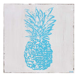 SPLOSH FIESTA PINEAPPLE CHARCOAL WOODEN WALL ART FOR HOME OFFICE DECOR