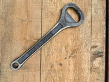 Cast Iron Spanner Golden Fleece Bottle Opener