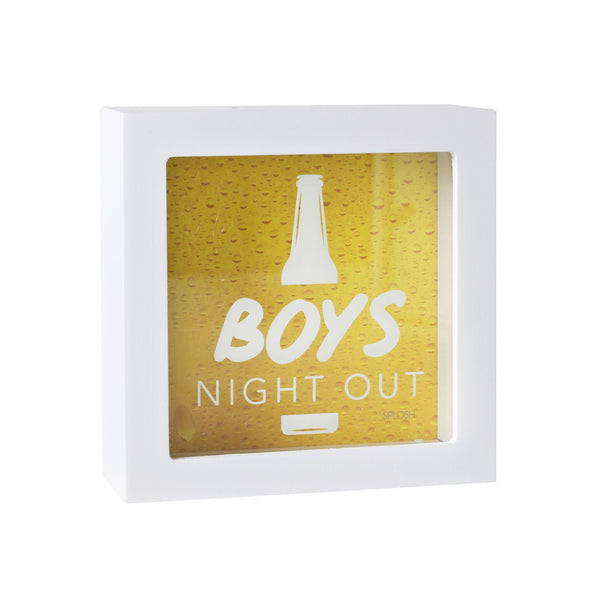 Splosh Mini Boys Night In Change Money Box