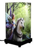 ANNE STOKES Realm of Enchantment Table Lamp Light - The Bowerbirds Nest of Treasures
