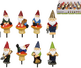 Gnome Garden Pot Stake