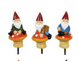 Gnome Garden Stake Ornament