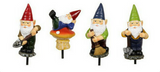 Gnome Garden Stake Ornament