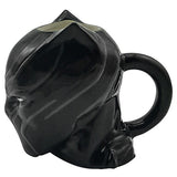 Civil War Black Panther Molded Coffee Mug