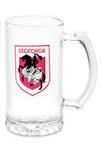 NRL Illawarra Dragons Beer Drink Boxed Stein Glass Gift
