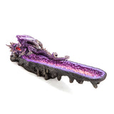 Purple Dragon Incense Burner