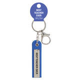 Splosh Best Teacher Ever Keyring