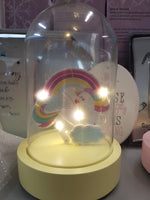 Splosh Furry Little Friends Unicorn Magical Light Up Dome