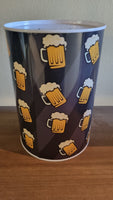 Beer Fund Tin Money Box