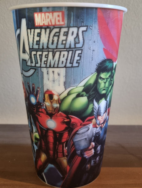 Marvel Avengers Plastic Tumbler