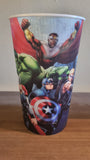 MARVEL AVENGERS ASSEMBLE Plastic Tumbler Drink Cup