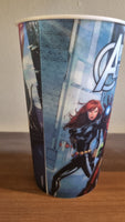 MARVEL AVENGERS ASSEMBLE Plastic Tumbler Drink Cup